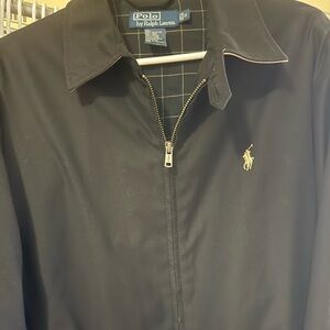 Ralph Lauren Men's Black Lightweight Jacket